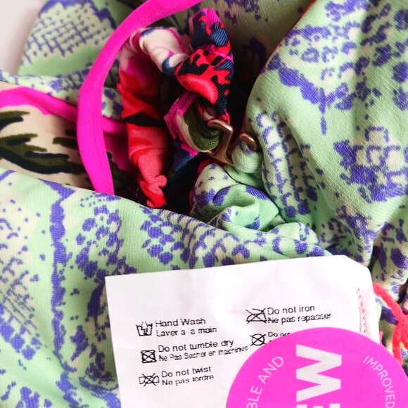 Anthropologie Maaji Kona Reversible Bikini Top - Picture 12 of 15